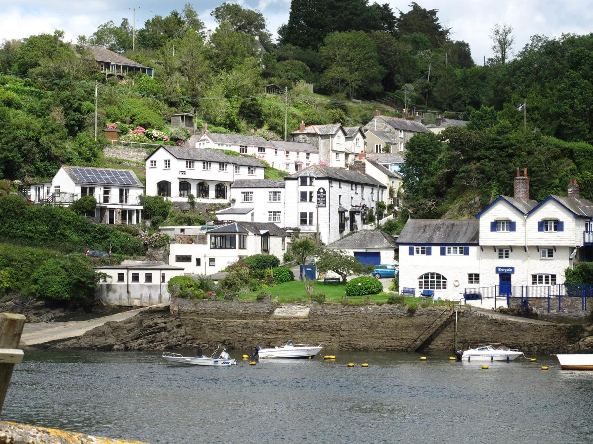 The Old Ferry Inn Fowey Zewnętrze zdjęcie